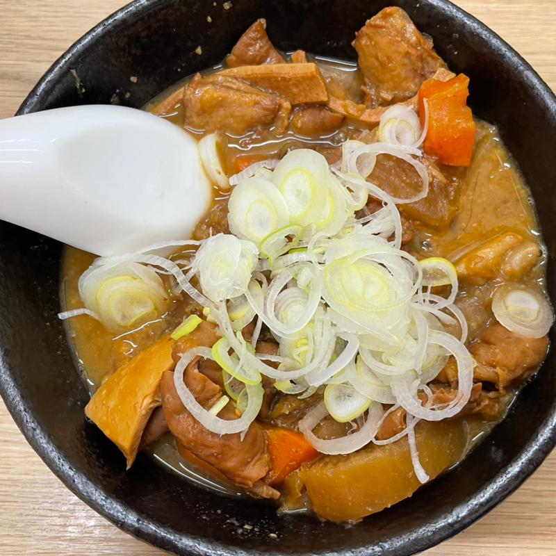 ささまホルモン煮込み(味楽苑 道の駅はなまき西南店)