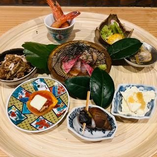 本日のおばんざいコース(CHACHUCHO-ちゃちゅちょ-和カフェ＆美味しいご飯日本酒バー)