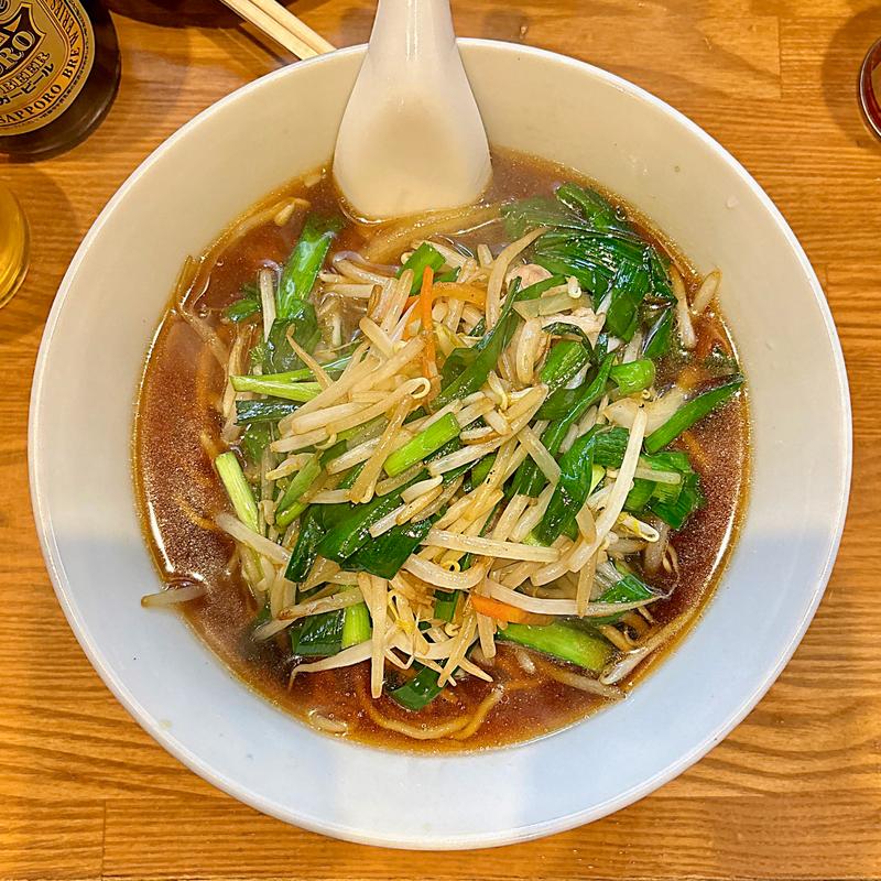 ニラソバ(中華料理 新雅)