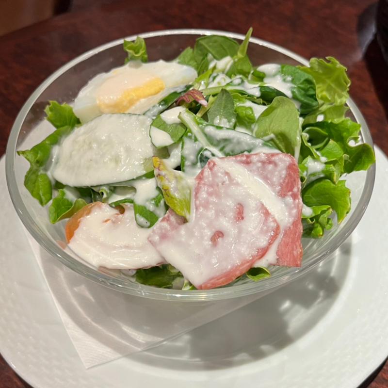 たっぷり野菜サラダ(星乃珈琲店 マーブルロード店)