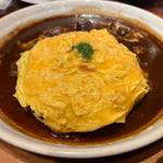 ビーフシチューオムライスドリア(星乃珈琲店 マーブルロード店)