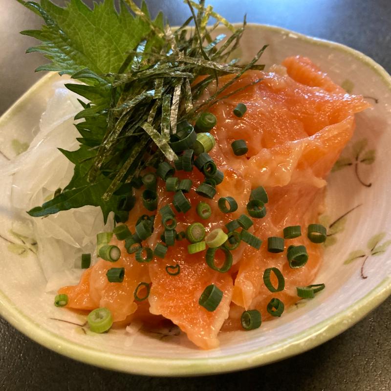 サーモンルイベ漬(久助)