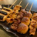串焼き盛り合わせ