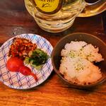 お通し