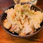 女将の愛情ポテサラ(串焼きこはる たべもの横丁店)
