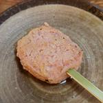 焼きつくね(串焼きこはる たべもの横丁店)