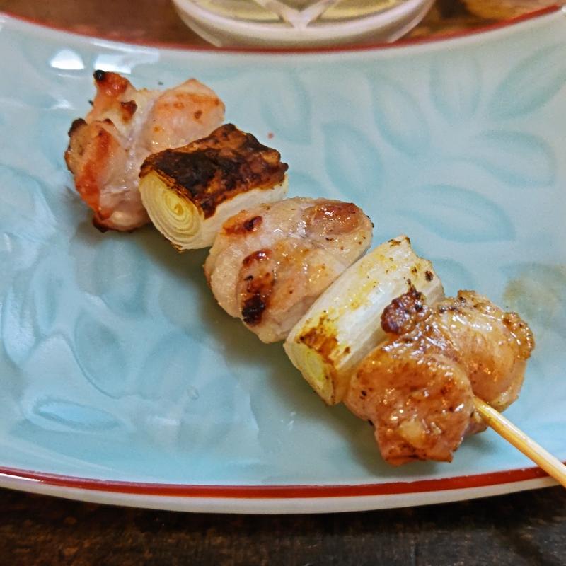 ねぎま(串焼きこはる たべもの横丁店)
