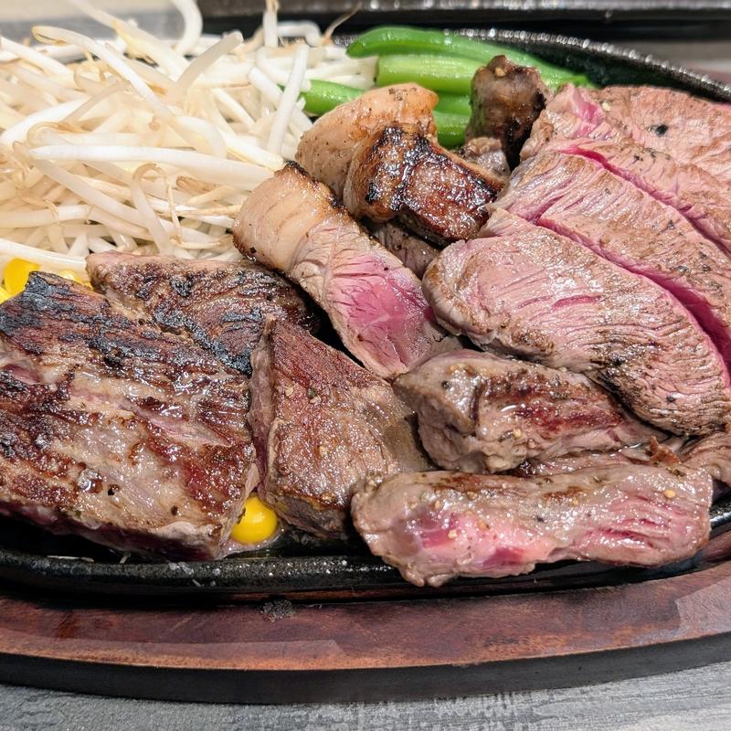 3種のトリプルビーフ(筋肉貯金１号)