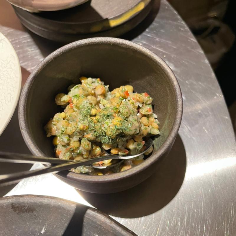 レンズ豆のサラダ(PRÈS)