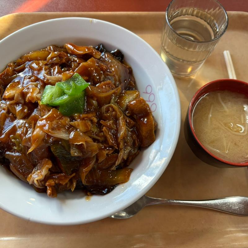 ホイコーロー丼(有明食堂（キッチン有明）)