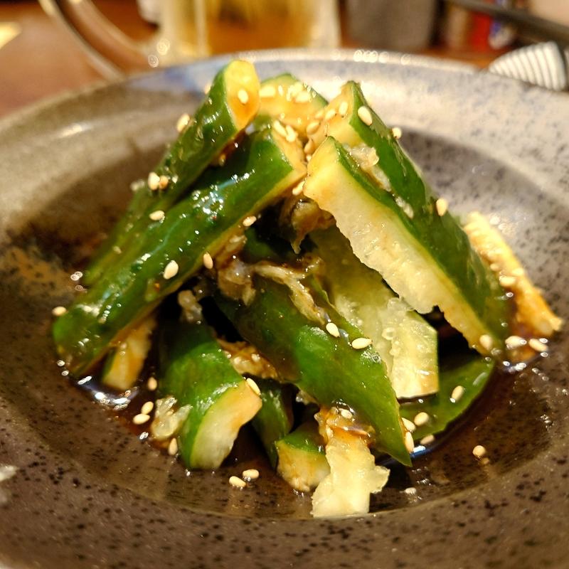 ピリ辛たたき胡瓜(とり鉄 成田店)