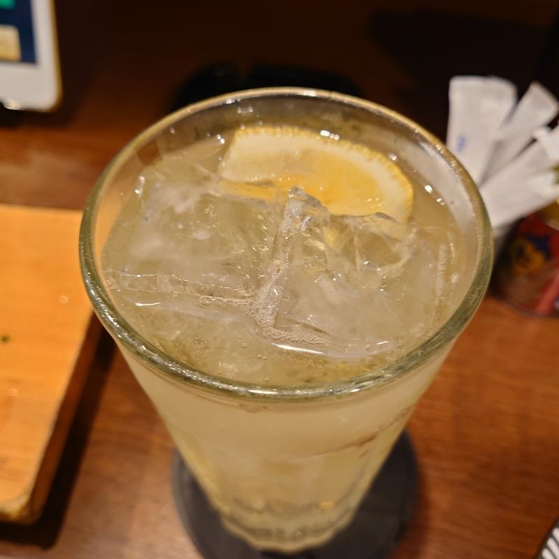 ブラックニッカハイボール(とり鉄 成田店)
