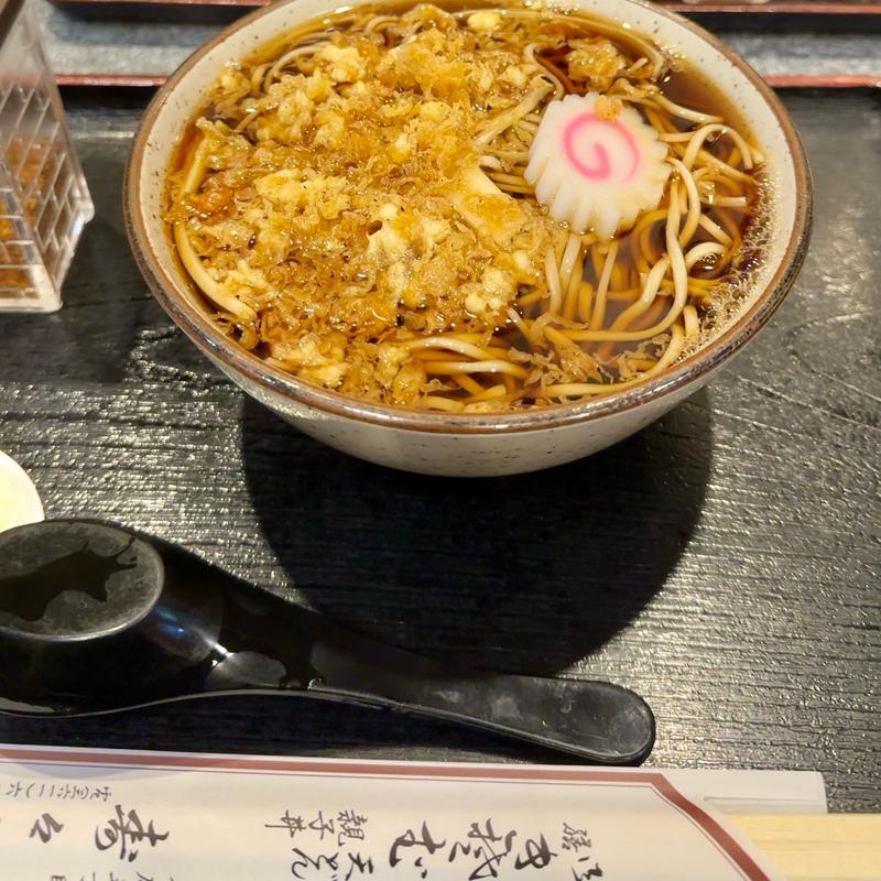 たぬきそば(寿々㐂)