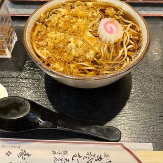 たぬきそば(寿々㐂)