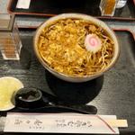 たぬきそば(寿々㐂)
