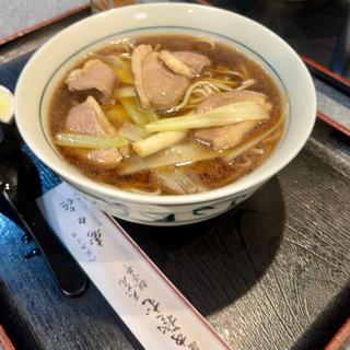 鴨南蛮そば