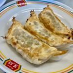 忘れられない中華そばセット(餃子の王将 上鳥羽店 （ギョウザノオウショウ）)