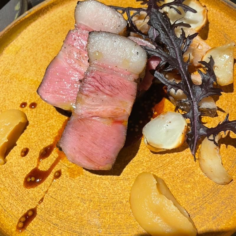 霧島黒豚のロティ(PRÈS)