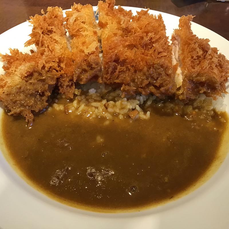 手仕込みチキンカツカレー(CoCo壱番屋 仙台泉インター店)