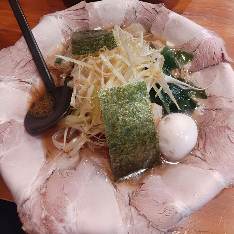 ネギチャーシューメン(ラーメン頂)
