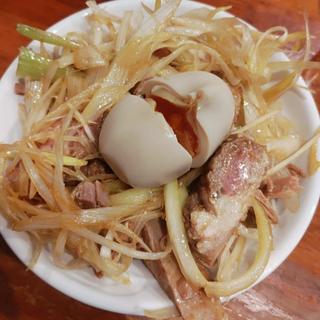 まかない丼(ラーメン頂)