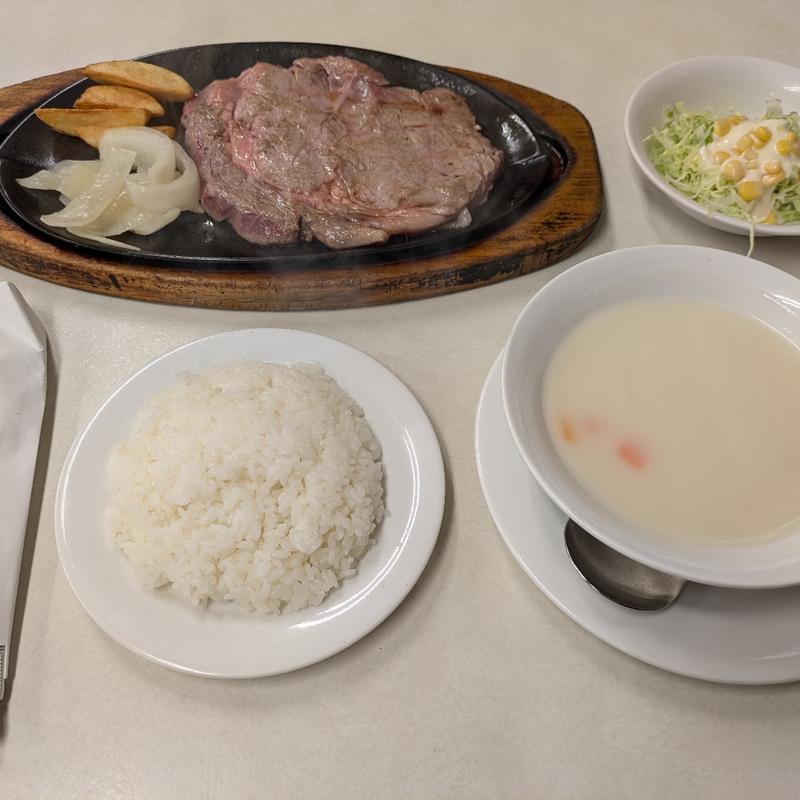 ニューヨークステーキ L(ジャッキー ステーキハウス)