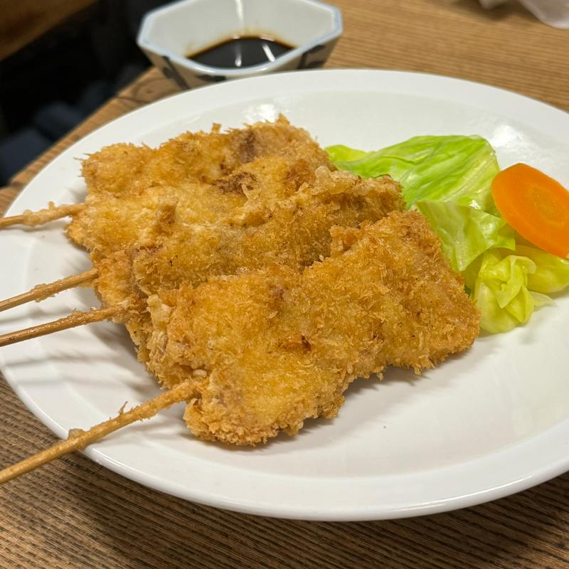 豚ソース串カツ(大甚本店)