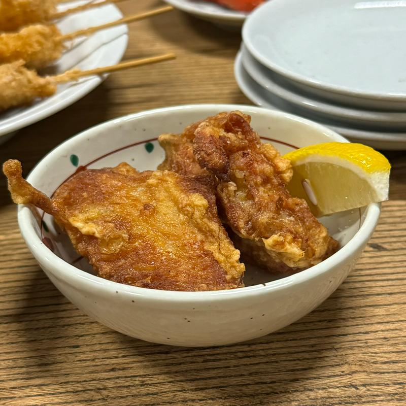 手羽中からあげ(大甚本店)