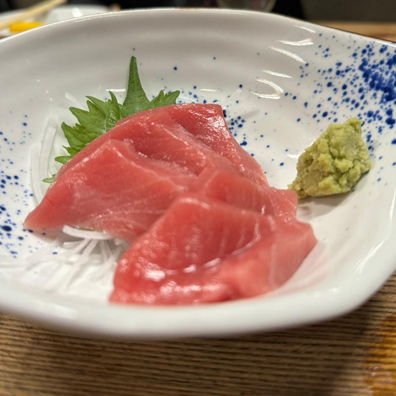 本まぐろ刺身(大甚本店)