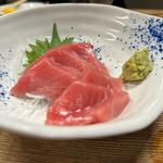 本まぐろ刺身