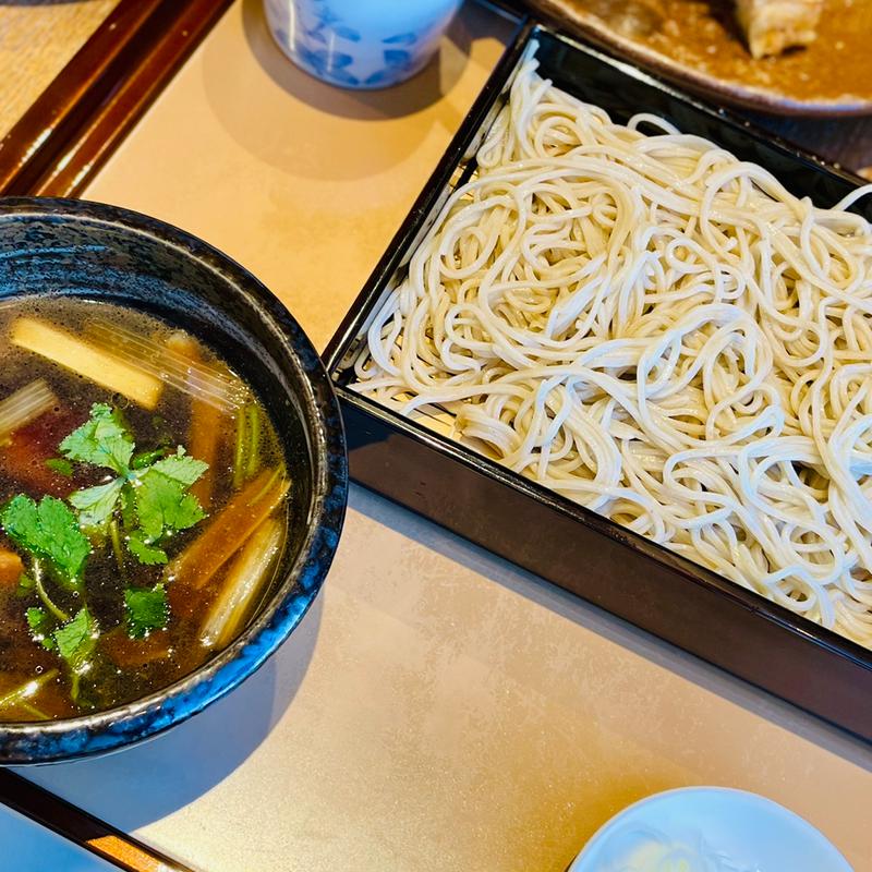 本鴨せいろ(まる竹「膳」 )