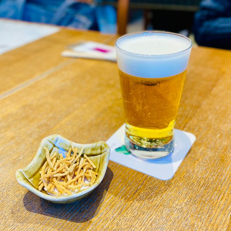ビール(まる竹「膳」 )