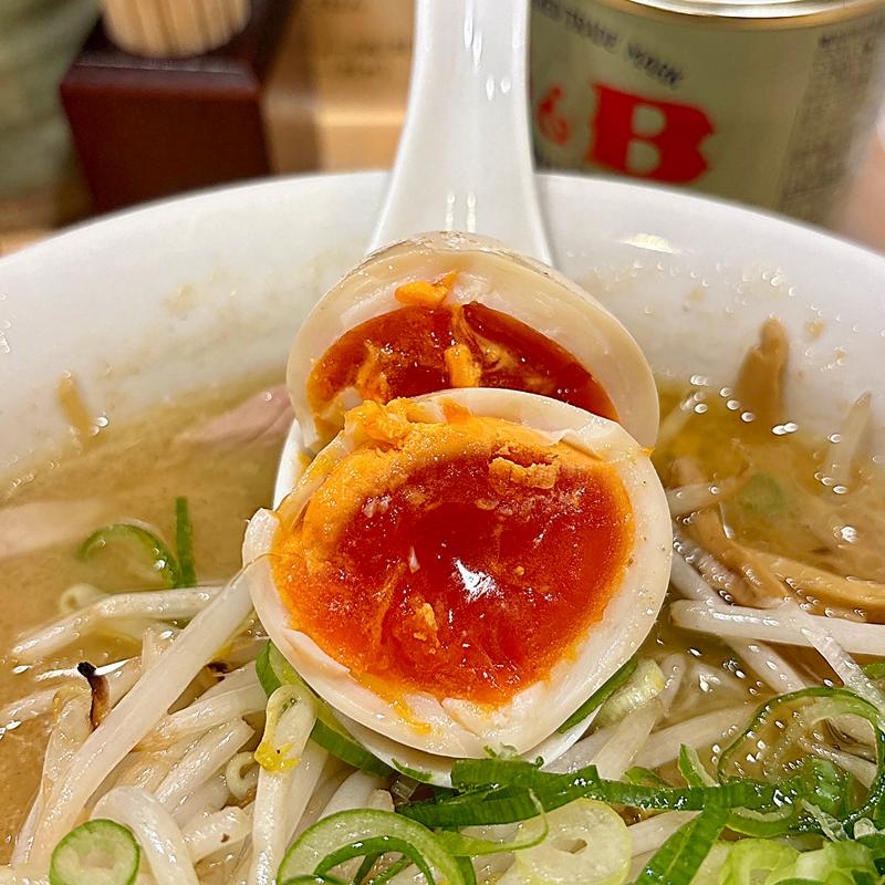 煮玉子(三ん寅)