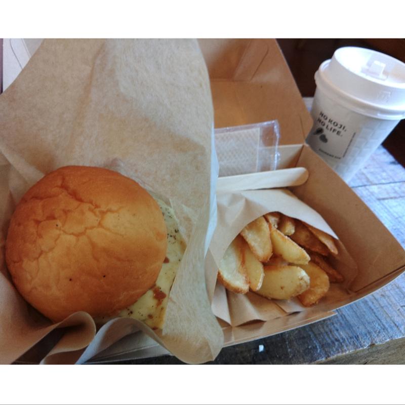 528 BURGER The Cheese セット(SHIMONO528)