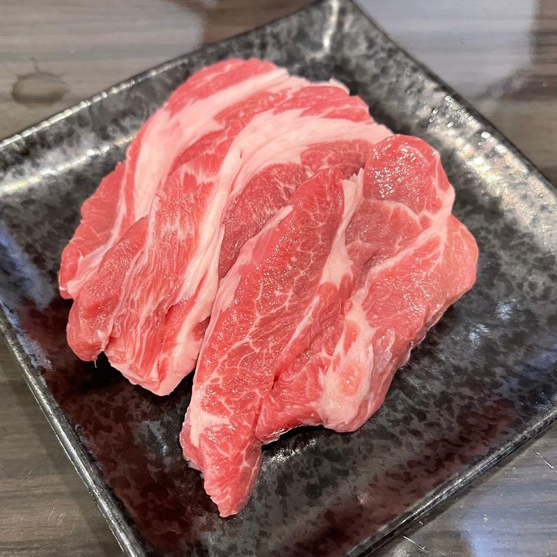 特上らむ肩ロース(旅するジンギスカン生らむバッハ 円頓寺商店街店)