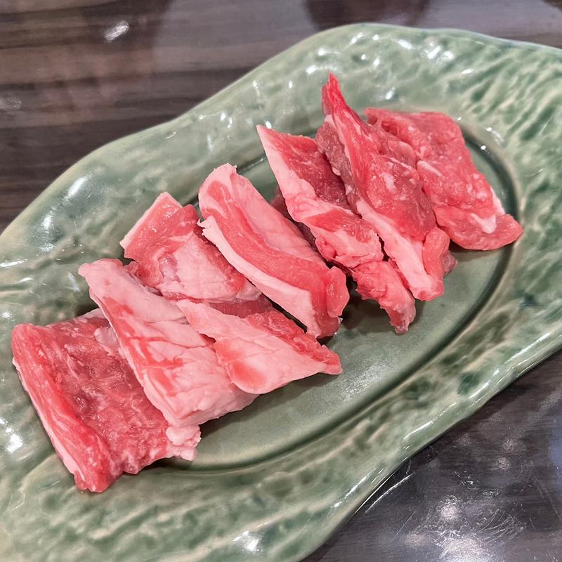 上らむホソ　職人カット(旅するジンギスカン生らむバッハ 円頓寺商店街店)