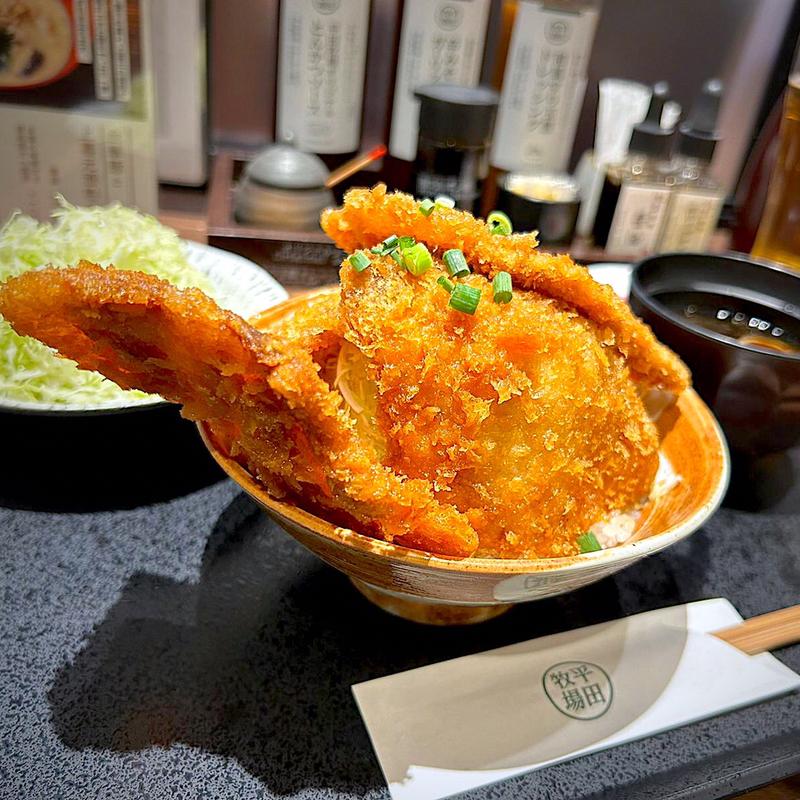 三元豚タレかつ丼(平田牧場 tekuteせんだい店)