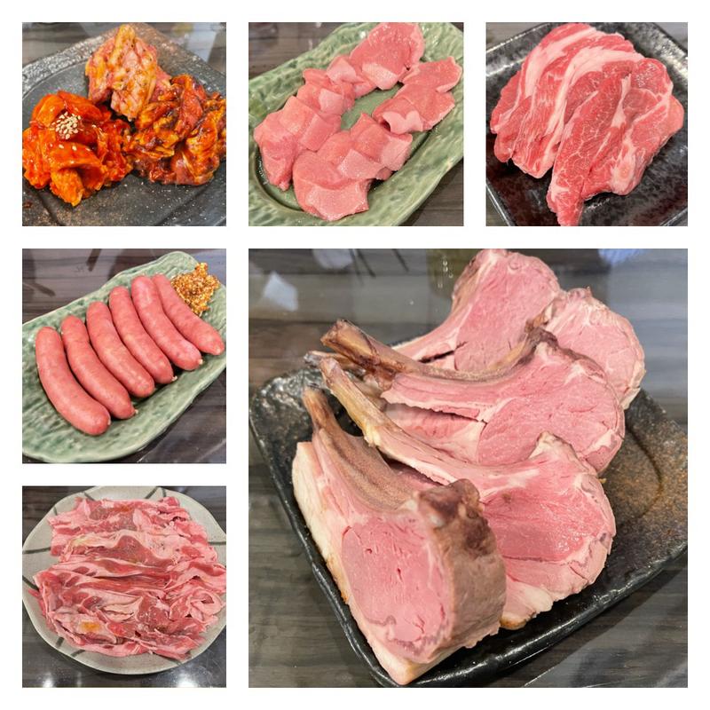 本日のラム(旅するジンギスカン生らむバッハ 円頓寺商店街店)