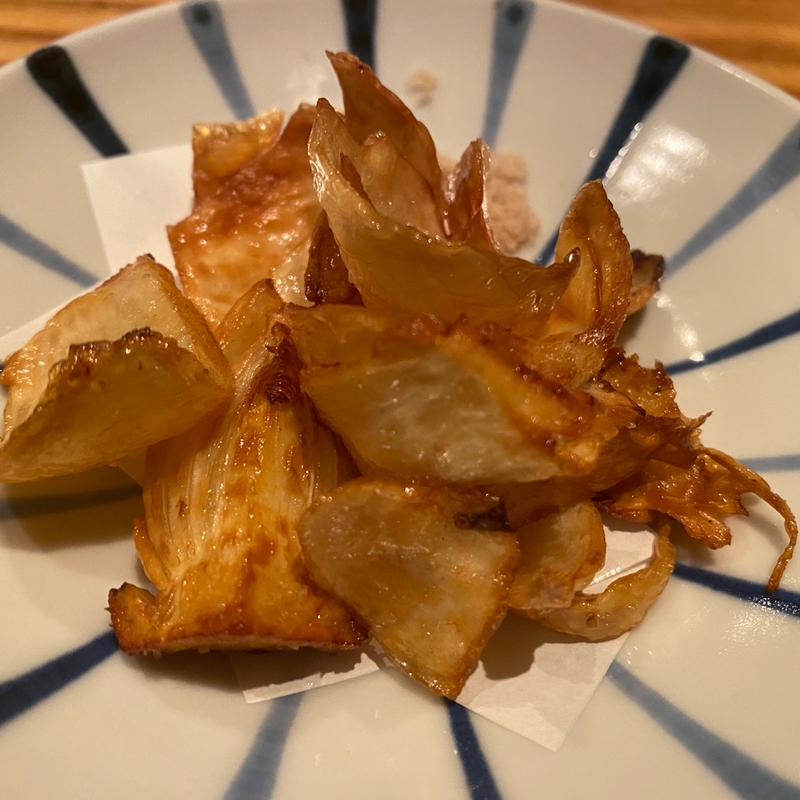 百合根揚げ(高太郎 （こうたろう）)