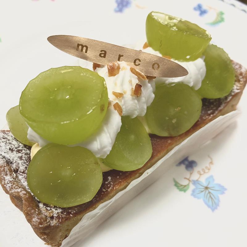 マスカットタルト(marco)