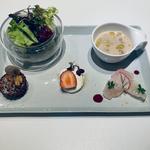前菜5種盛り(オイスターバー＆ビストロ 有楽町ワーフ)