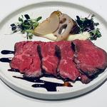 国産牛のローストビーフ(オイスターバー＆ビストロ 有楽町ワーフ)