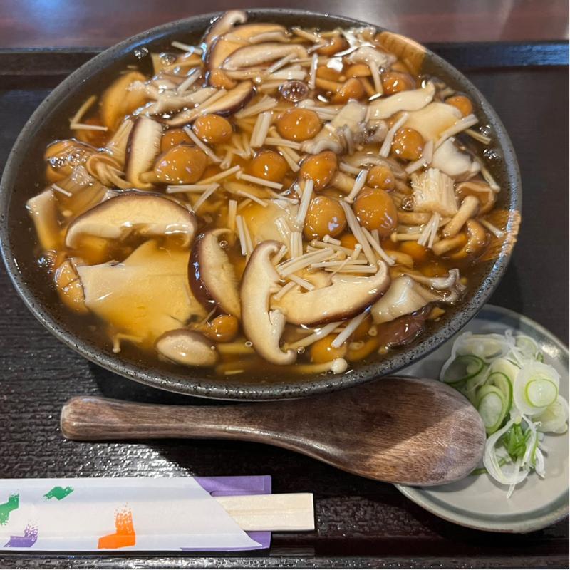餡かけ木の子蕎麦(イモセン （imosen【旧店名】せん）)