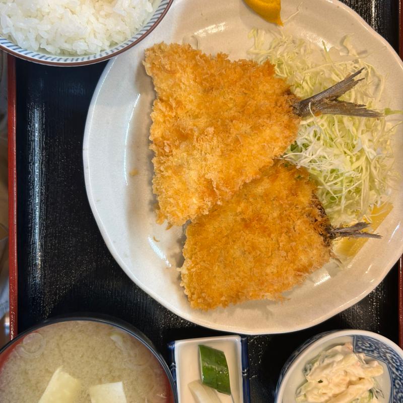 アジサイ定食(ゆき)