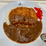 旨辛カツカレー(グリル&パフェ ピノキオ アリオ西新井店)
