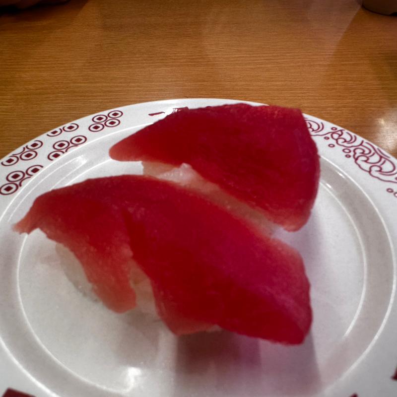 マグロ赤身(スシロー 葛飾奥戸店 )