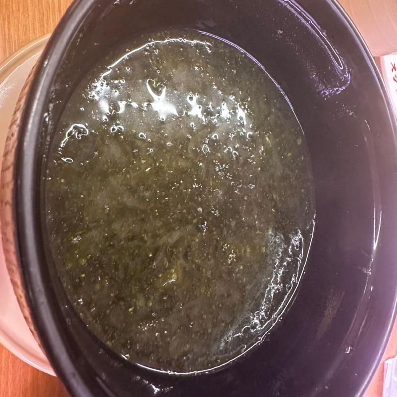 アオサの味噌汁(スシロー 葛飾奥戸店 )