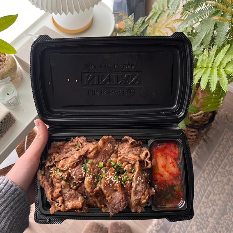 カルビ弁当(赤坂焼肉 KINTAN)