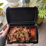 カルビ弁当(赤坂焼肉 KINTAN)