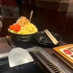 めんたい餅チーズもんじゃ(おしお 和店)